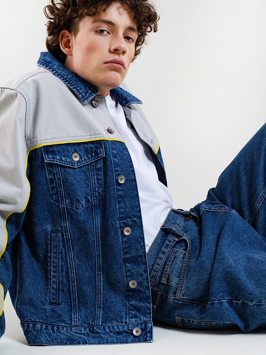 Kurtka męska jeansowa z kolekcji Must Have Charlie 511 BIG STAR