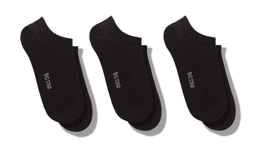 Stopki unisex bawełniane trójpak Cole 906 BIG STAR