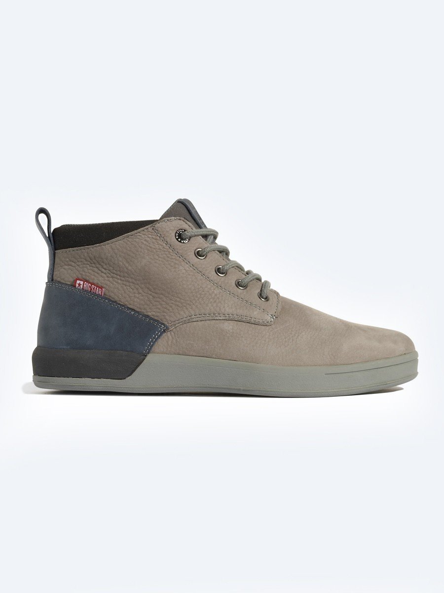 Buty męskie skórzane EE174196 980 BIG STAR