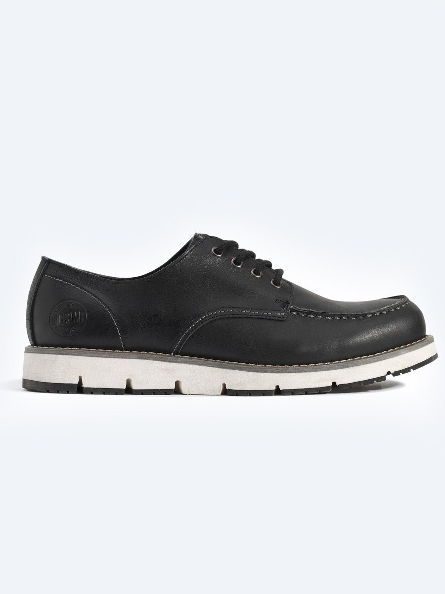 Buty męskie skórzane EE174259 906 BIG STAR