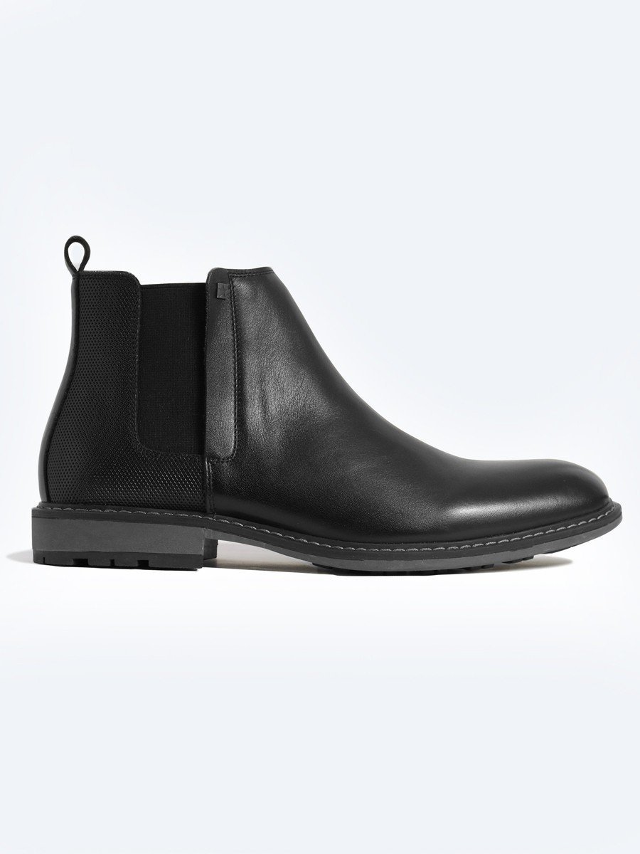 Buty męskie skórzane EE174391 900 BIG STAR