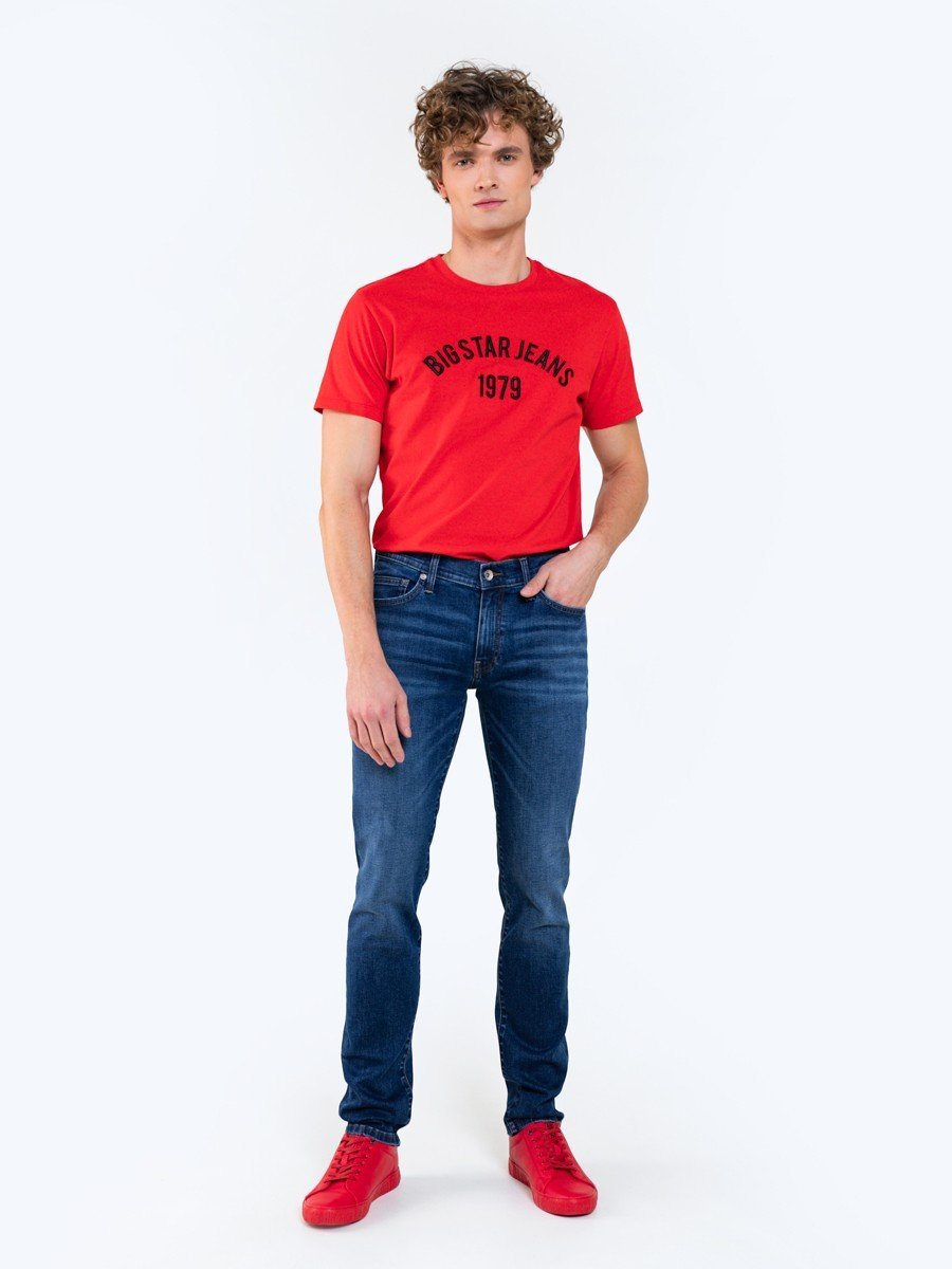 Spodnie jeans męskie skinny Jeffray 423 BIG STAR