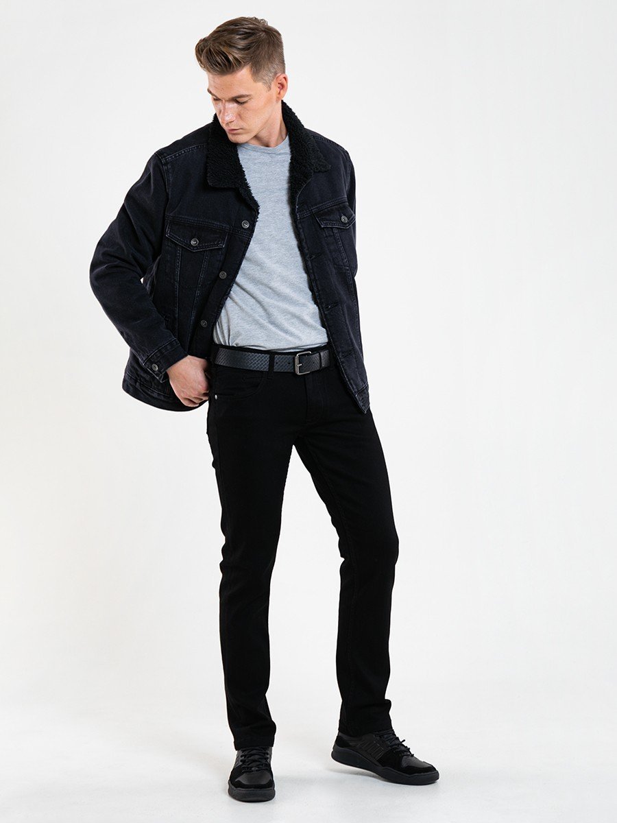 Spodnie jeans męskie dopasowane Jens 900 BIG STAR