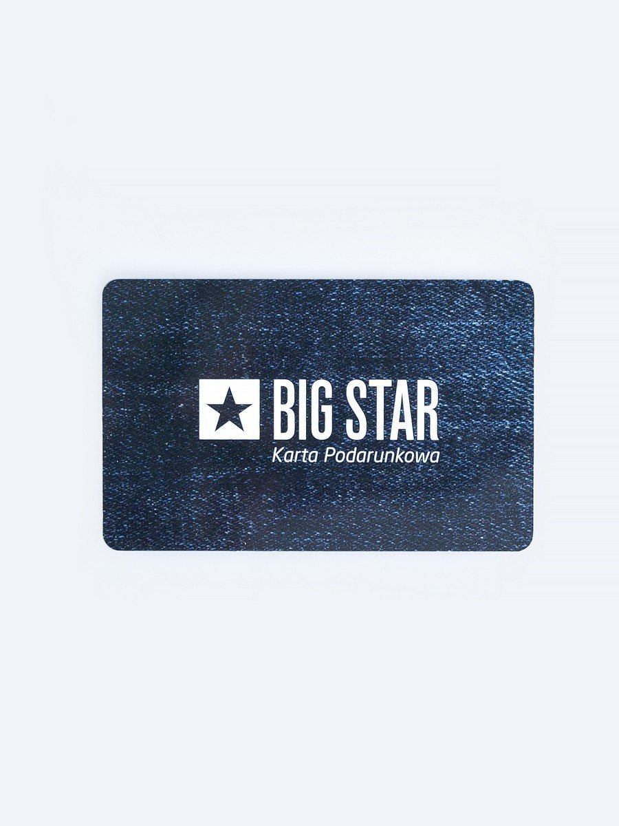 Karta podarunkowa BIG STAR