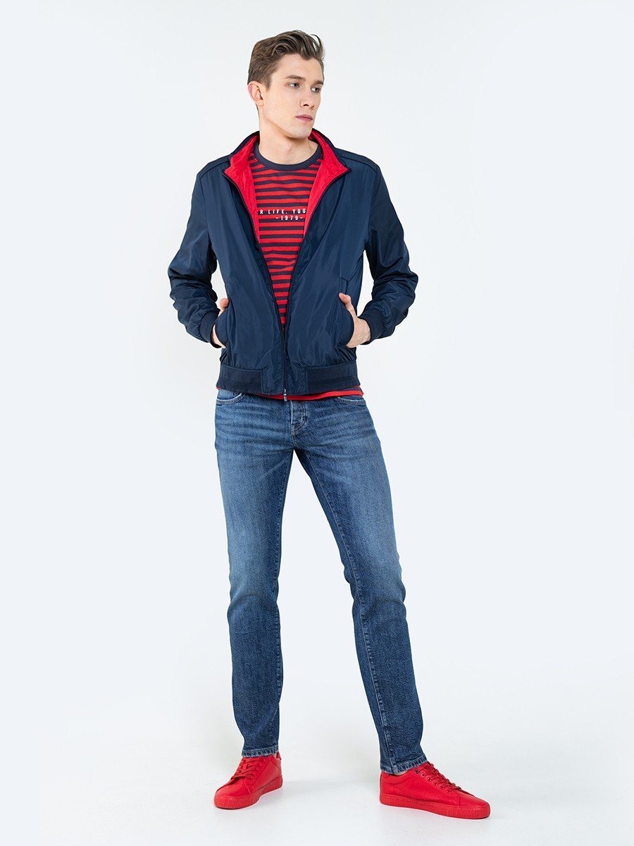 Spodnie jeans męskie klasyczne Ronald 424 BIG STAR