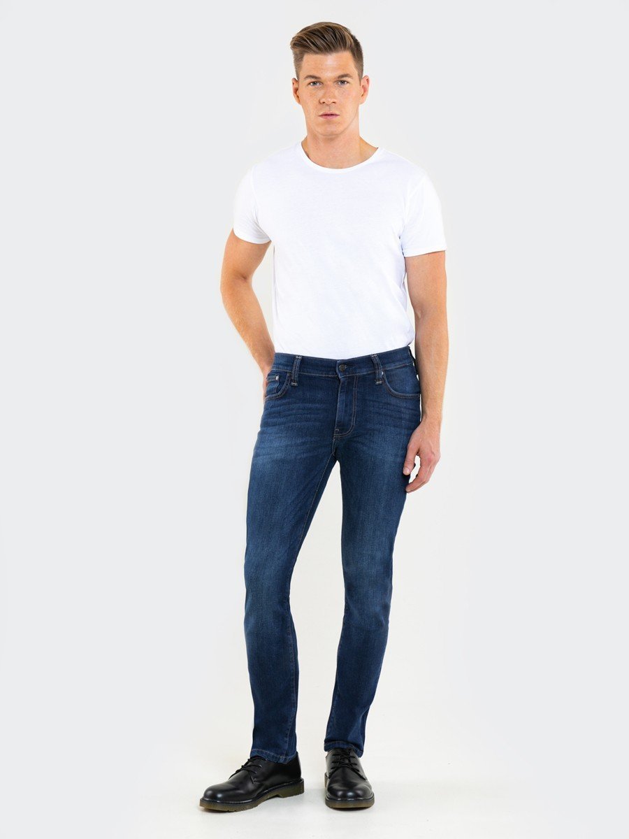 Spodnie jeans męskie dopasowane Ronan 434 BIG STAR