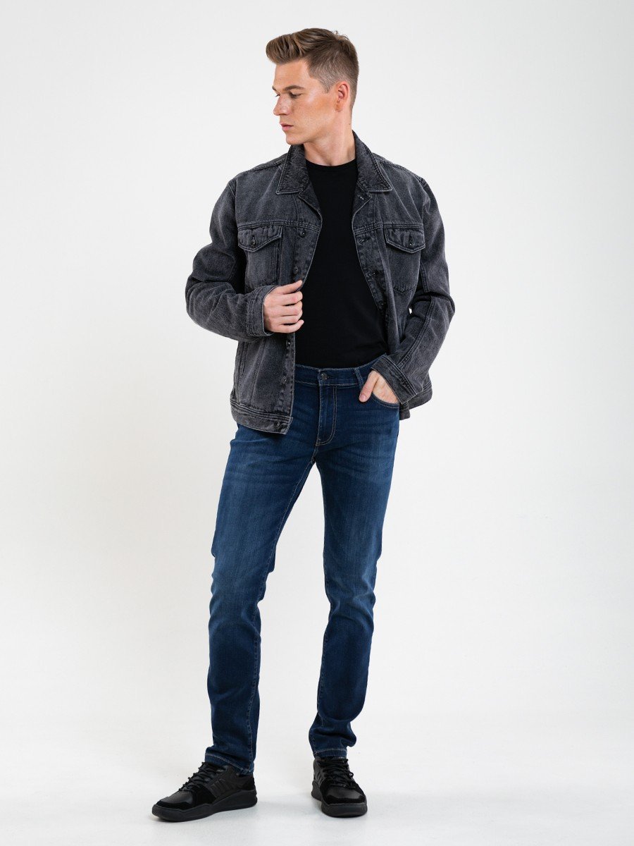 Spodnie jeans męskie dopasowane Ronan 740 BIG STAR