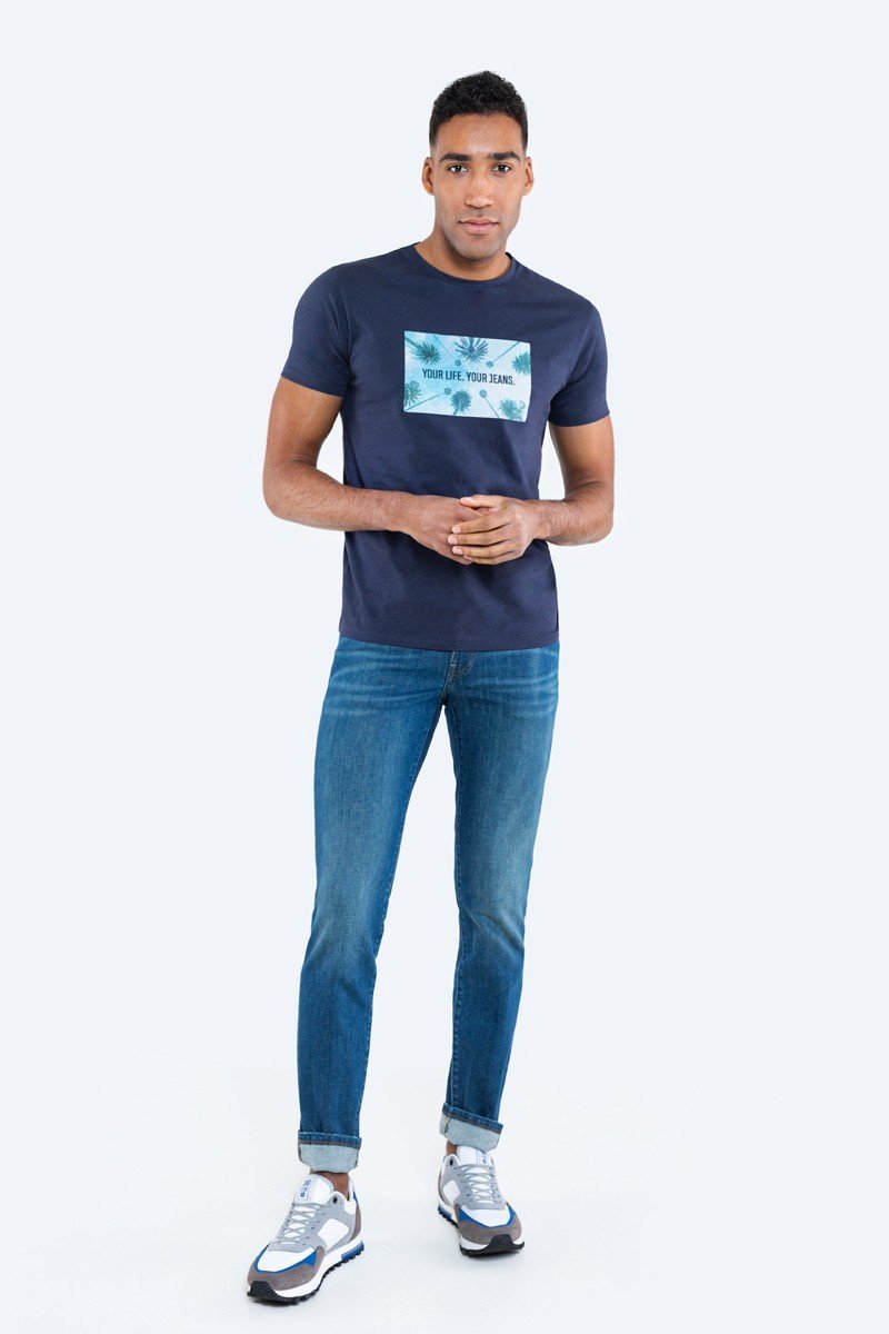 Spodnie jeans męskie dopasowane Terry 426 BIG STAR
