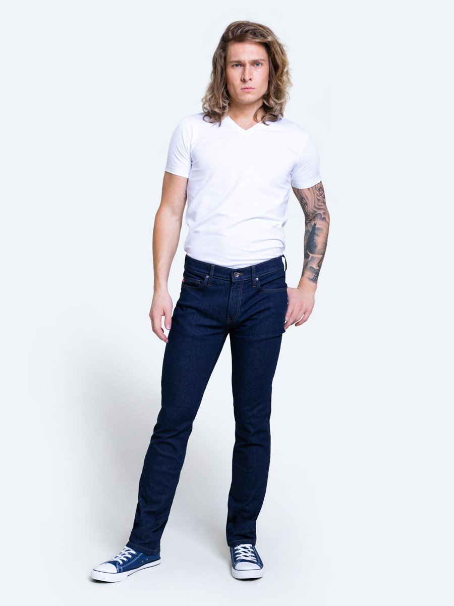 BIG STAR Spodnie jeans męskie Terry 556
