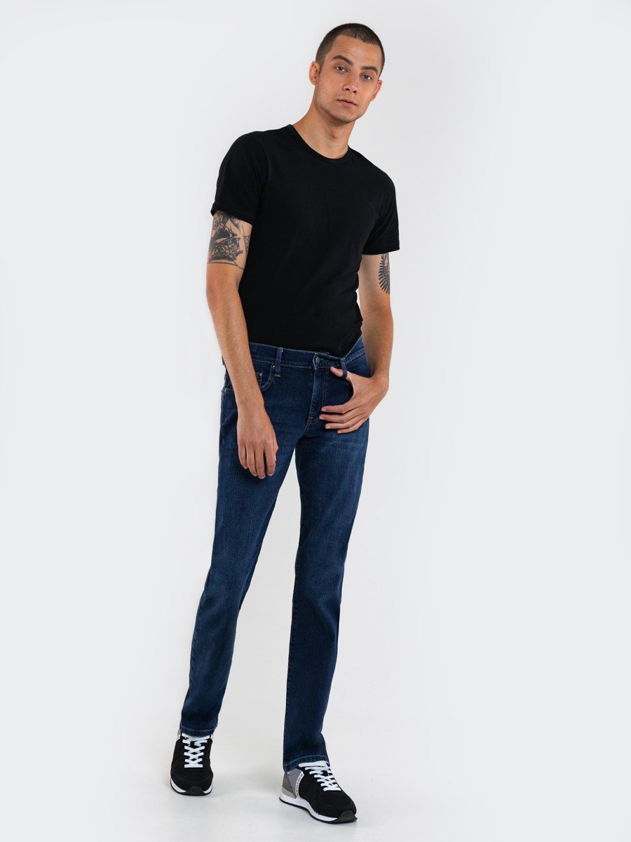 BIG STAR Spodnie jeans męskie dopasowane Tobias 401