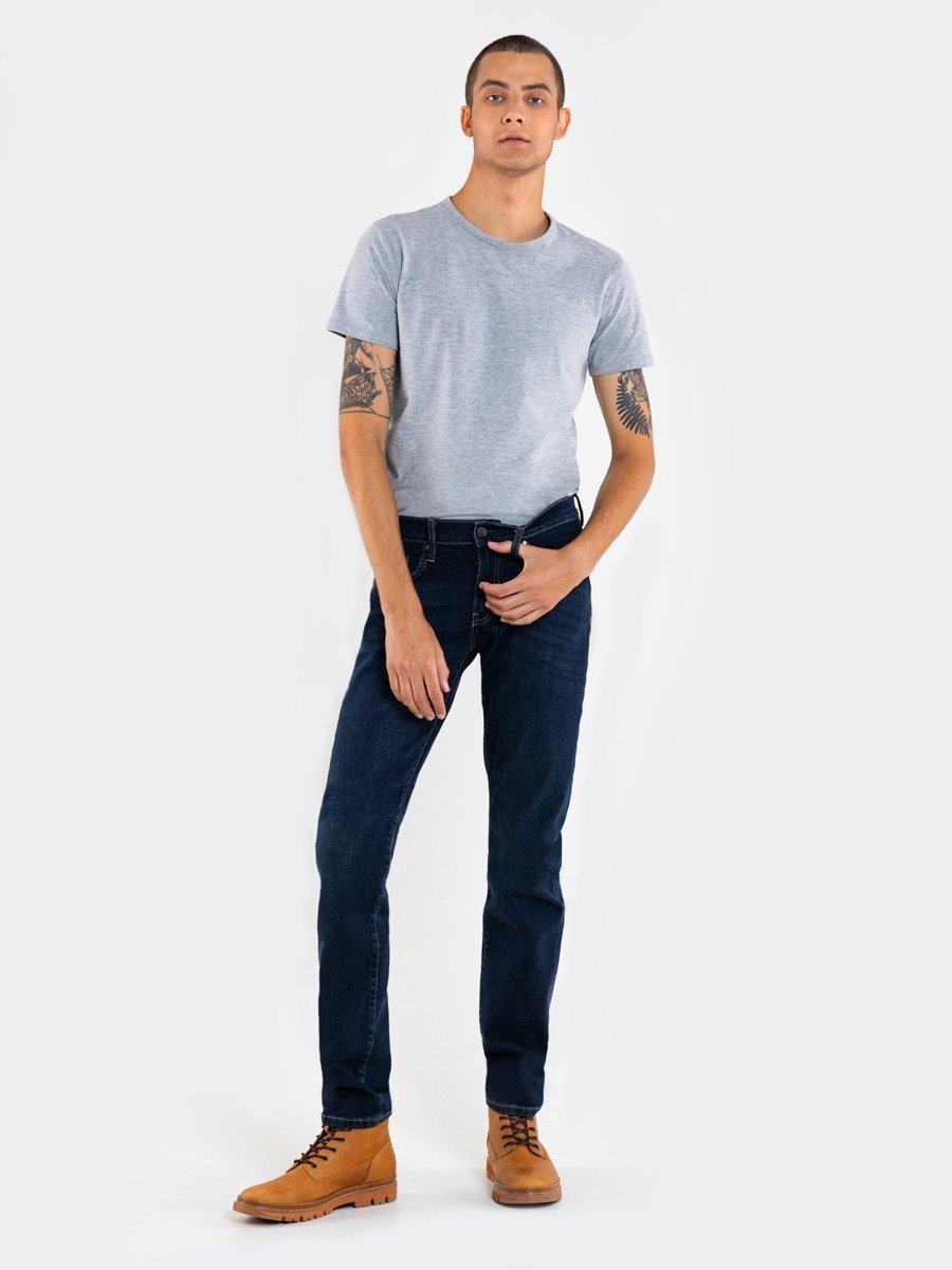 Spodnie jeans męskie dopasowane Tobias 528 BIG STAR