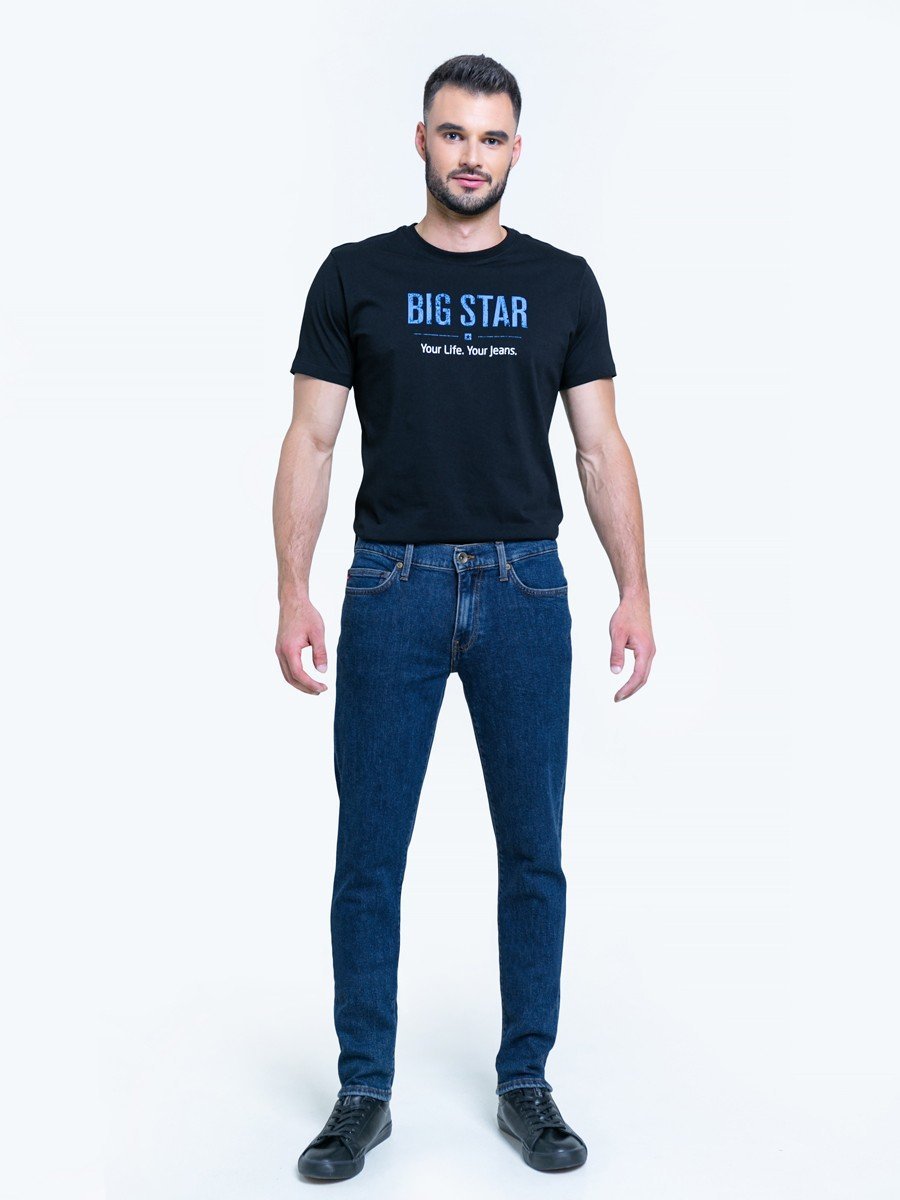 BIG STAR Spodnie jeans męskie Terry Slim 403