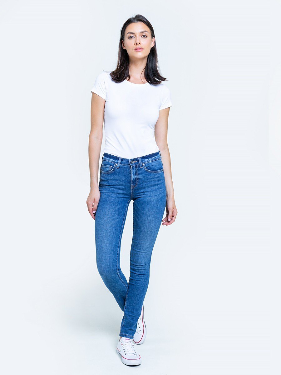 Spodnie jeans damskie Ariana 457 BIG STAR