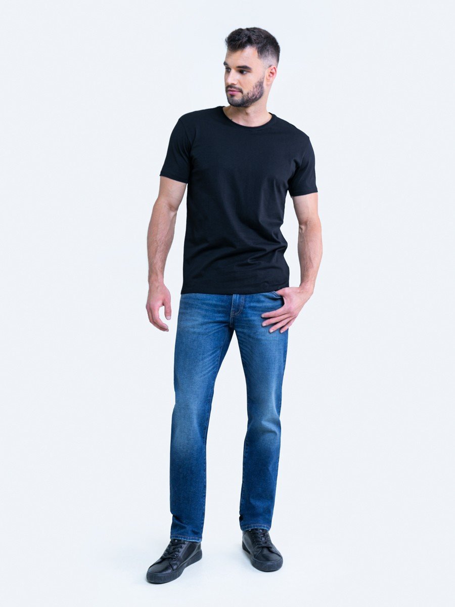 Spodnie jeans męskie dopasowane Terry 410 BIG STAR