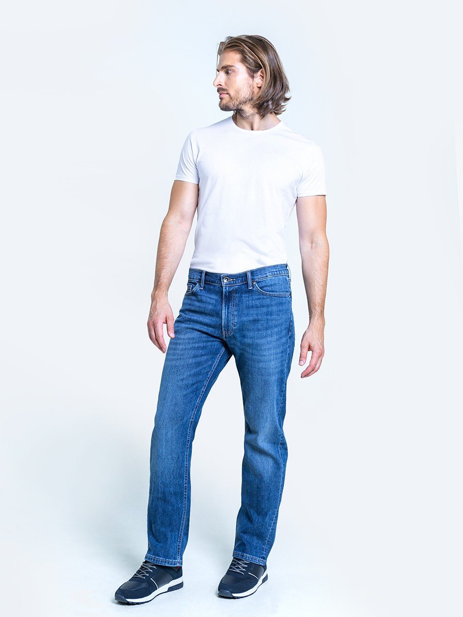 Spodnie jeans męskie proste Colt 411 BIG STAR