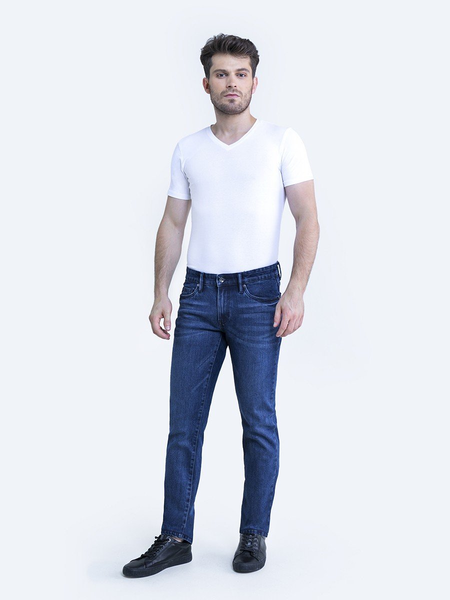 Spodnie jeans męskie termoregulujące Terry 759 BIG STAR