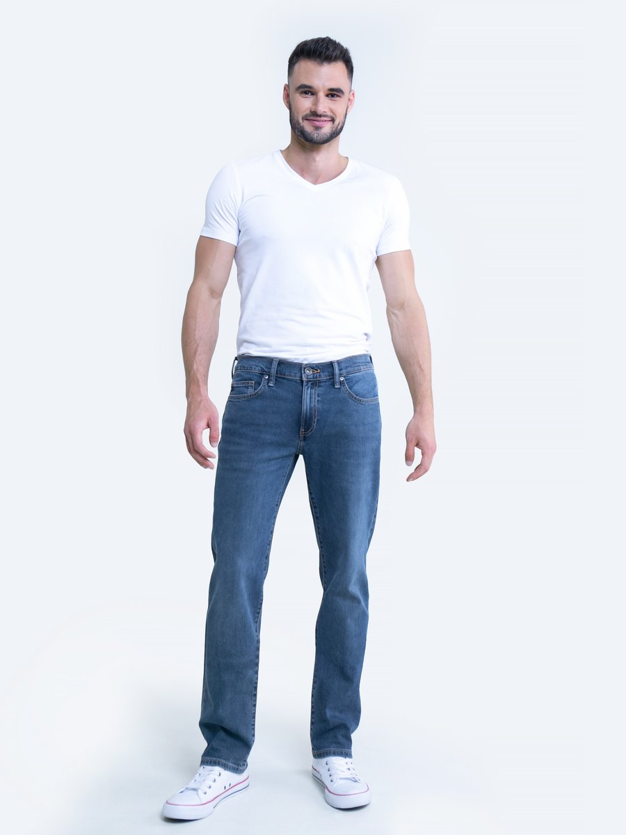 Spodnie jeans męskie dopasowane Terry 405 BIG STAR