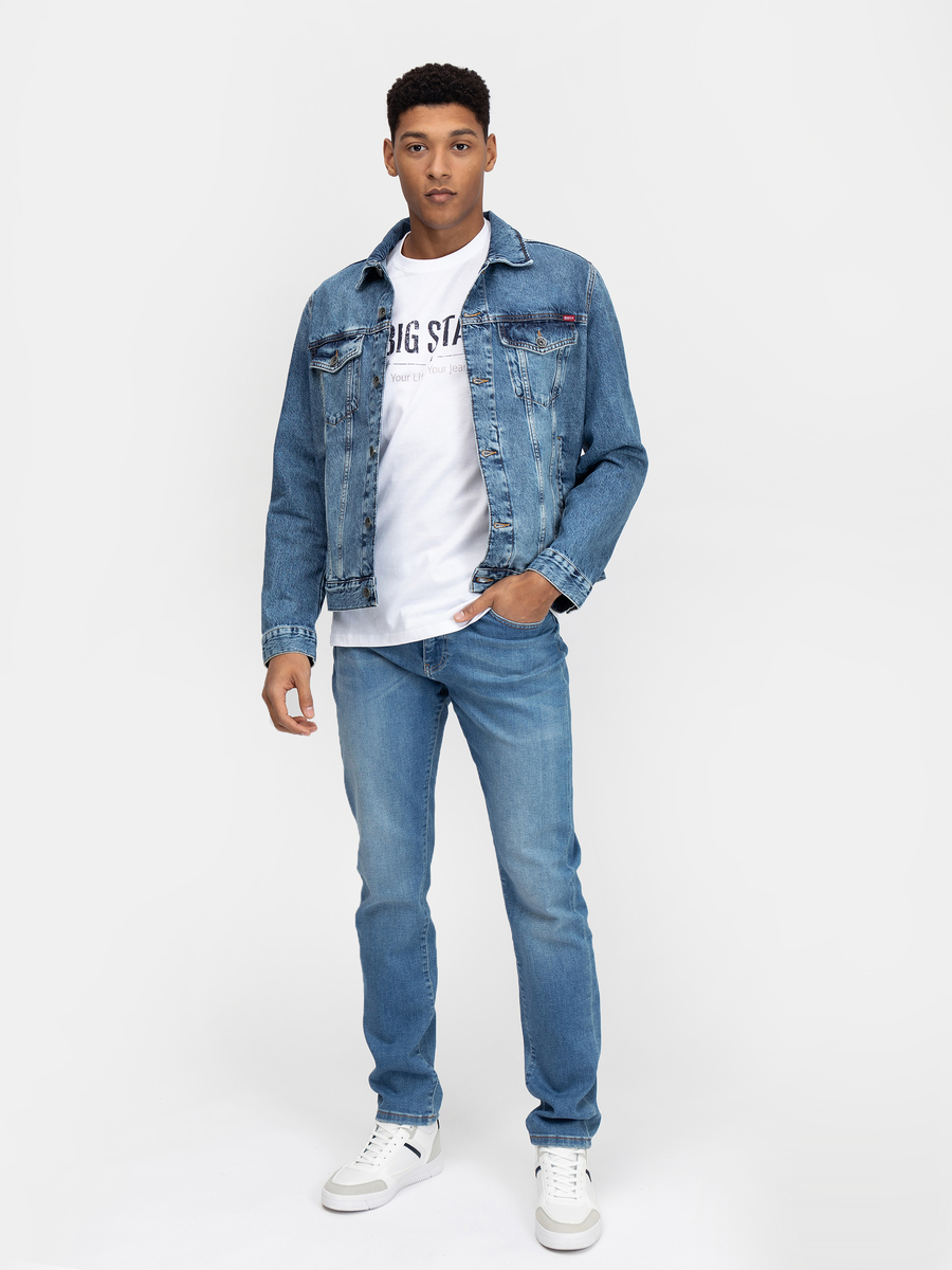 BIG STAR Spodnie jeans męskie Harper 232