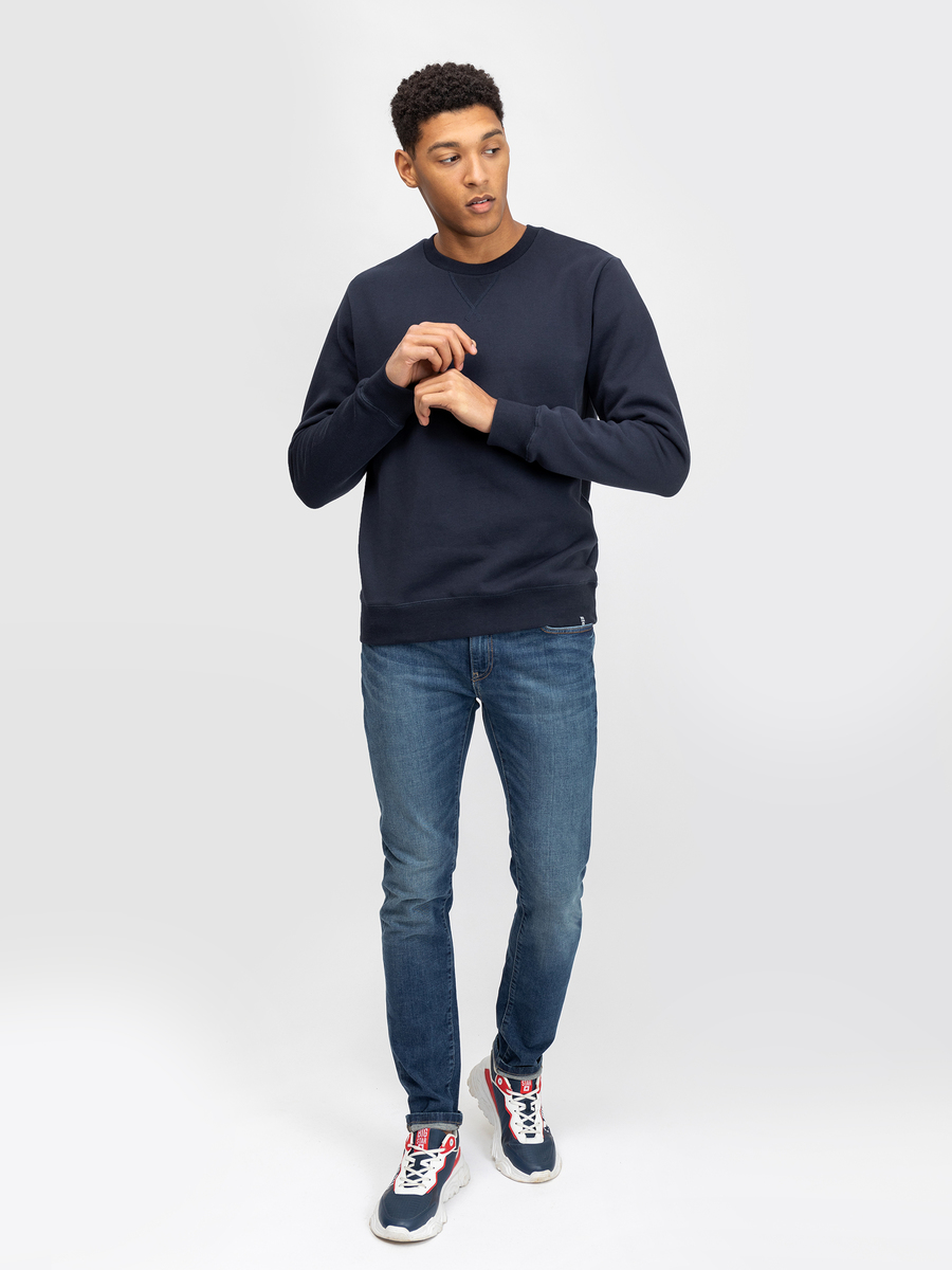Spodnie jeans męskie bardzo dopasowane Nader 495 BIG STAR