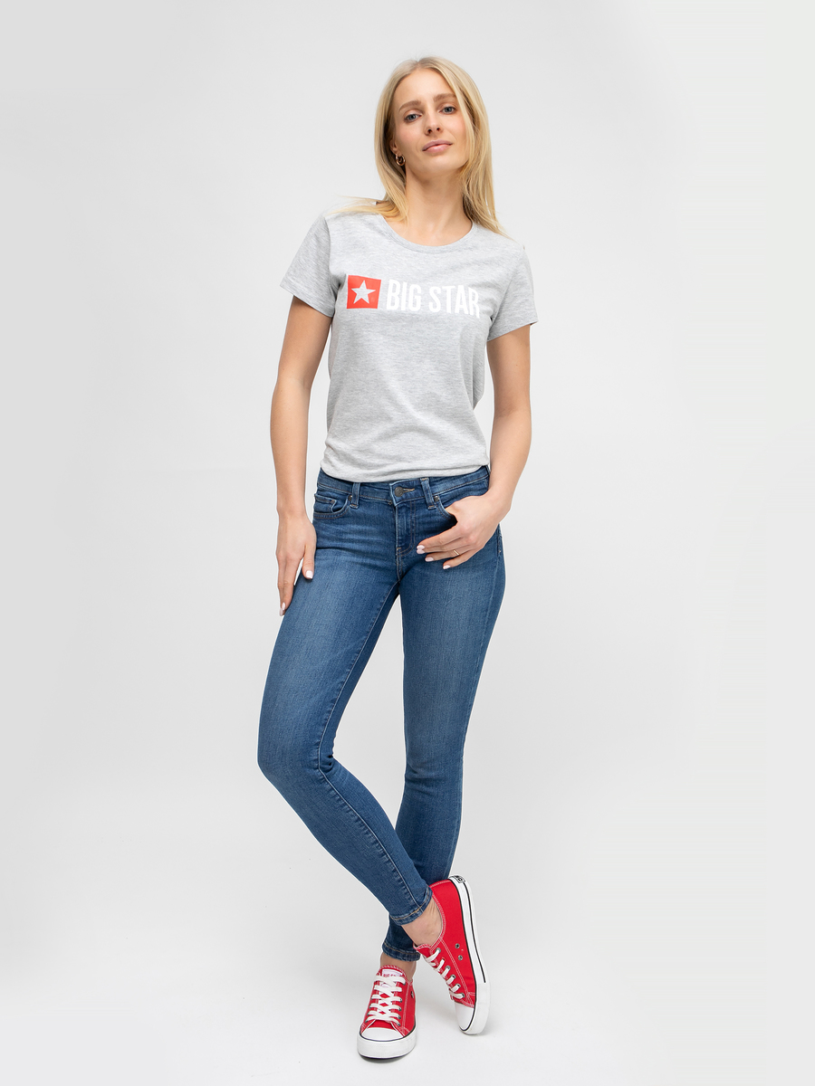 Spodnie jeans damskie push up Mariella 458 BIG STAR