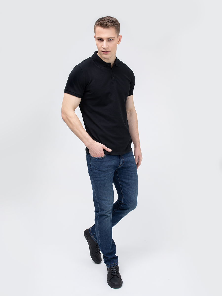 Spodnie jeans męskie dopasowane Tobias 450 BIG STAR