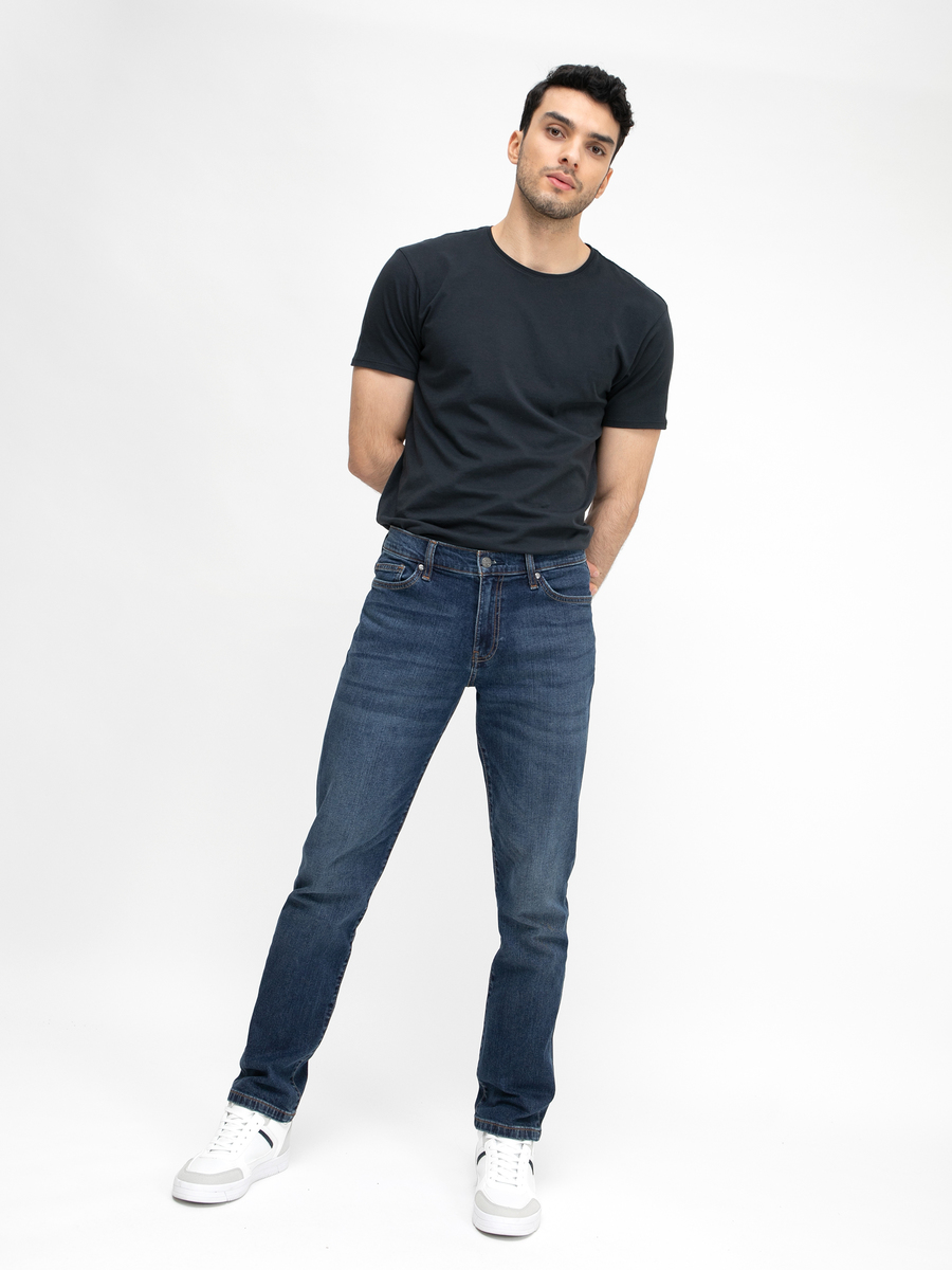 BIG STAR Spodnie jeans męskie dopasowane Rodrigo 450