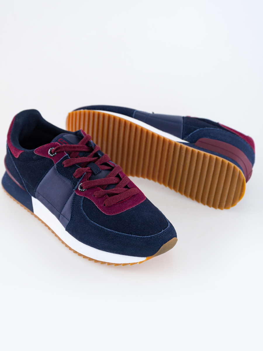 Buty męskie sportowe skórzane GG174179 403 BIG STAR