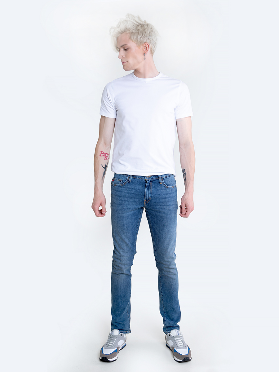 Spodnie jeans męskie Terry Tapered 351 BIG STAR