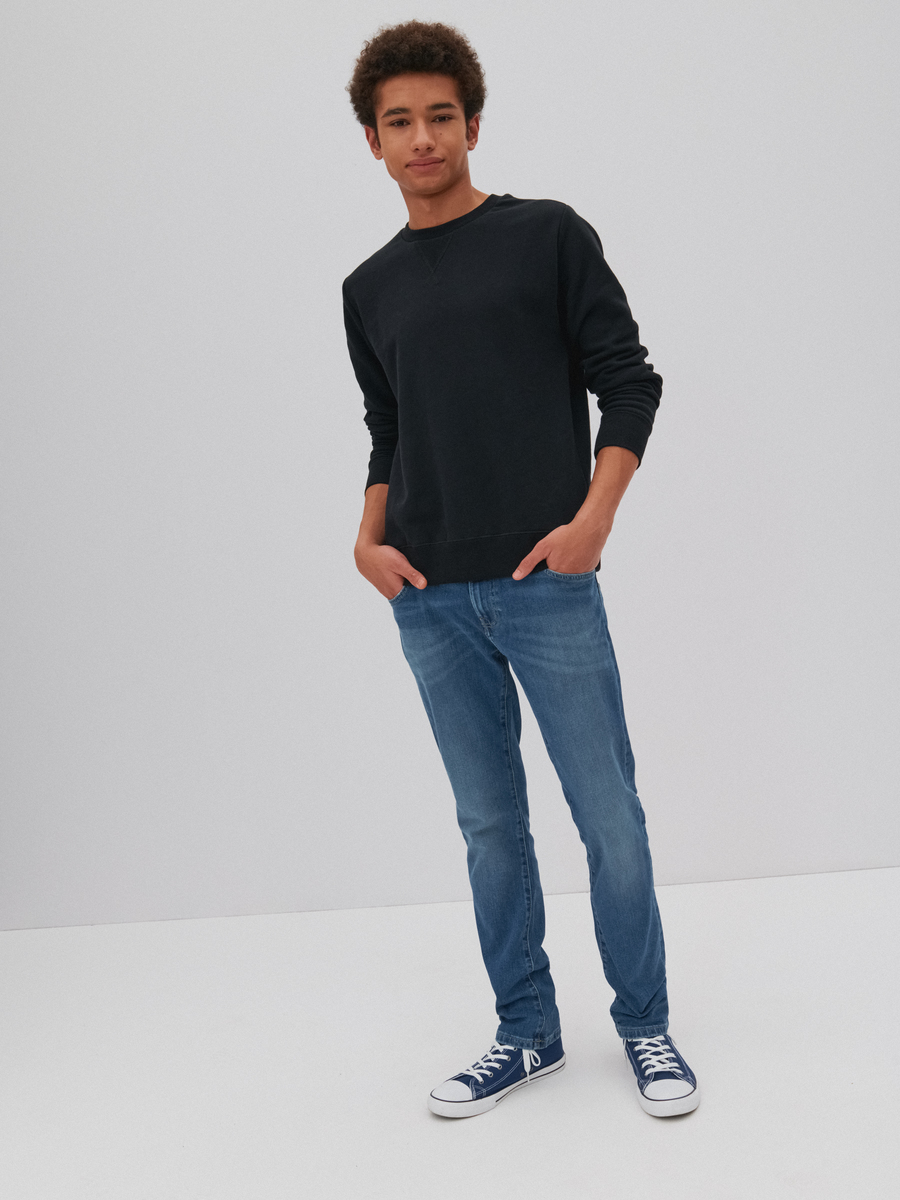 BIG STAR Spodnie jeans męskie dopasowane Martin 432