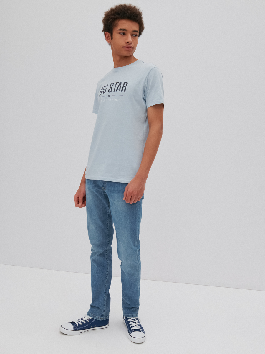 Spodnie jeans męskie dopasowane Tobias 295 BIG STAR