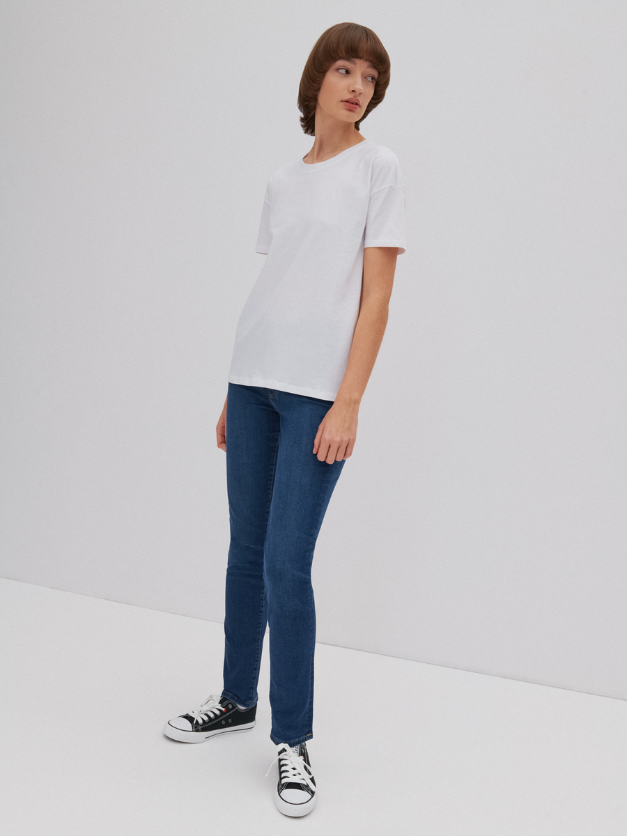 BIG STAR Spodnie jeans damskie Rose Straight 358