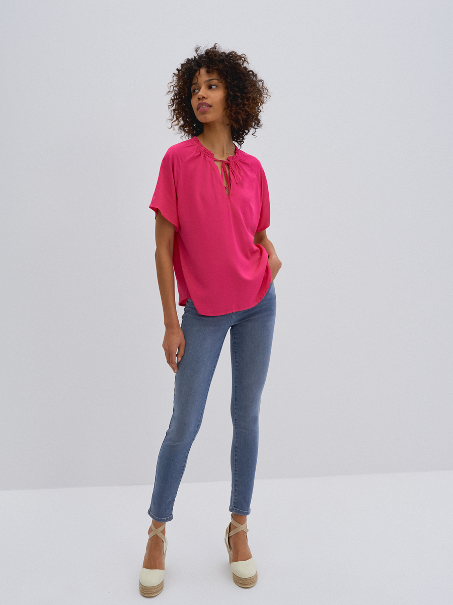 Spodnie jeans damskie zwężane Adela 339 BIG STAR