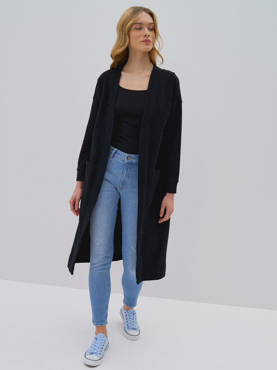 Spodnie jeans damskie boyfriend Maggie 205 BIG STAR