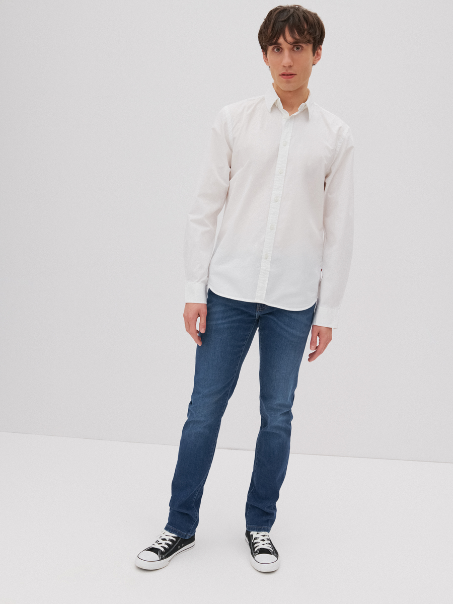 BIG STAR Spodnie jeans męskie dopasowane Martin 553