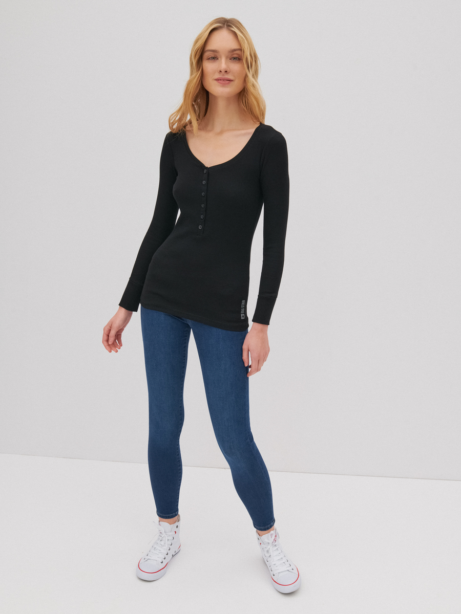 Spodnie jeans damskie push up Melinda 358 BIG STAR