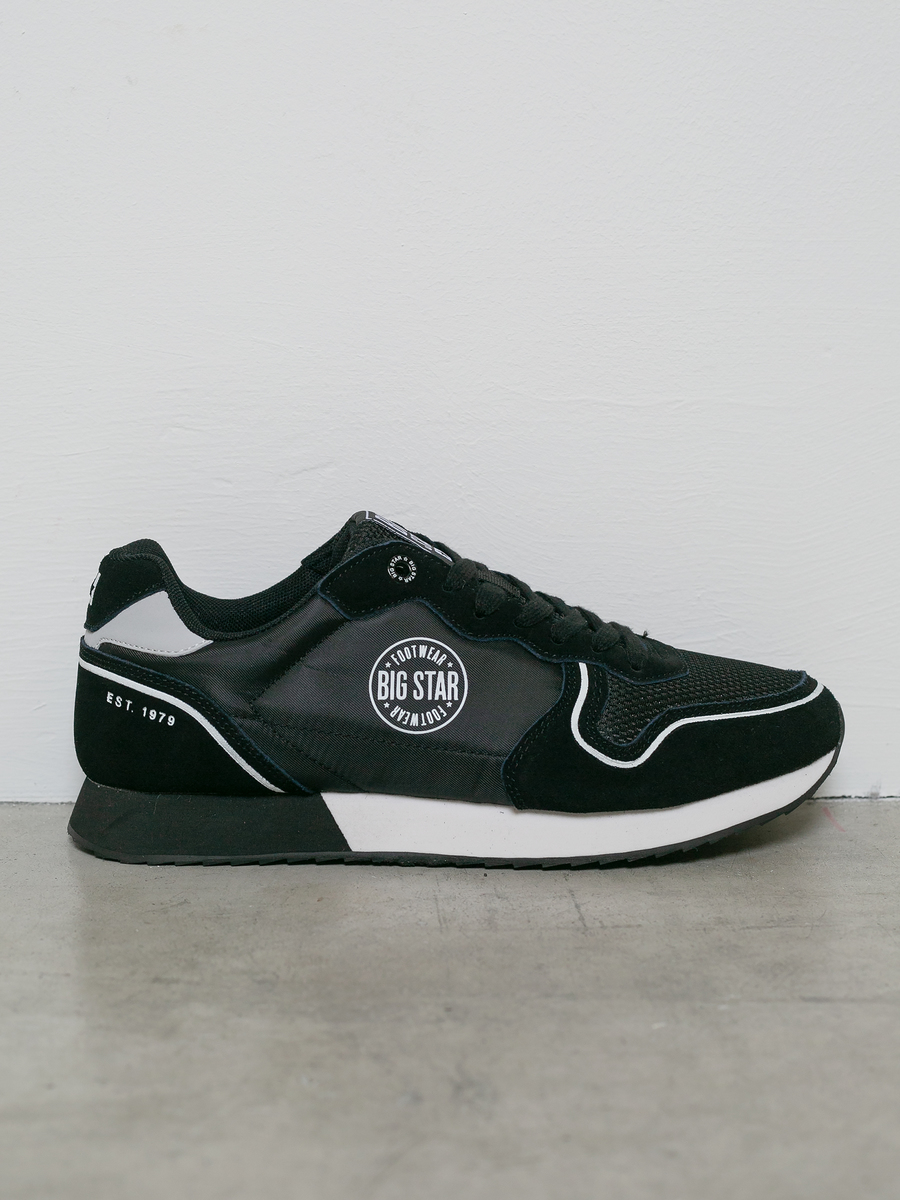Buty damskie sportowe skóra naturalna JJ274279 906 BIG STAR