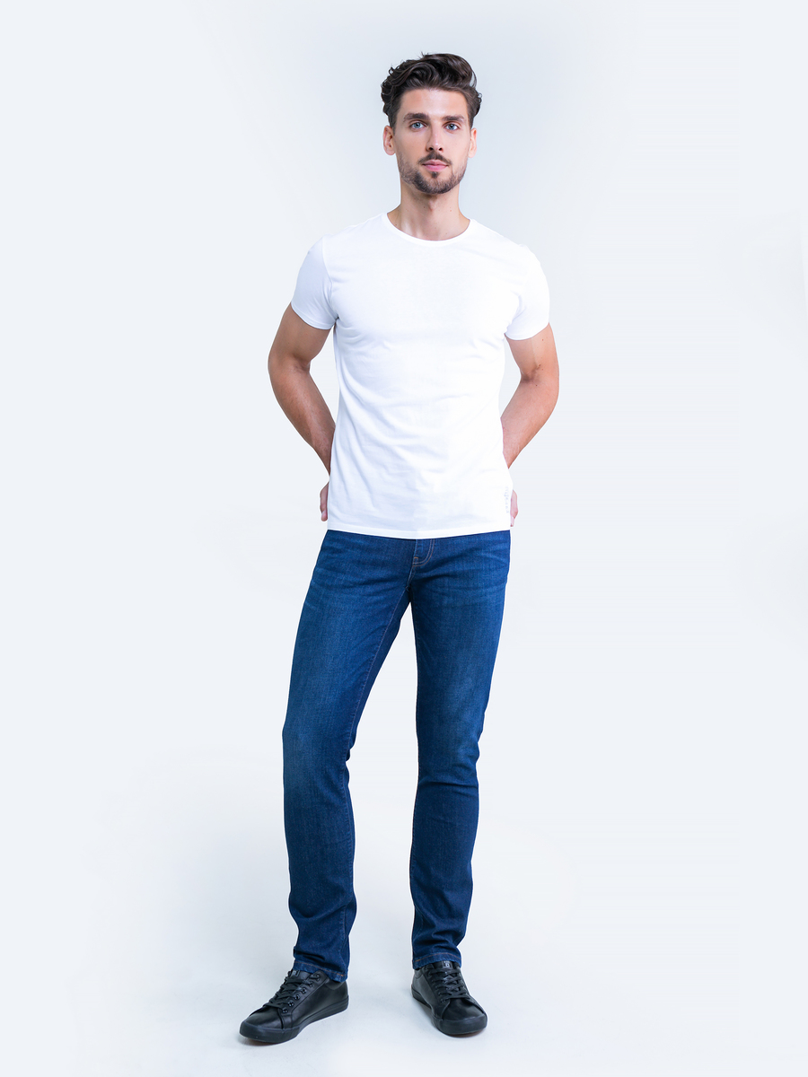 Spodnie jeans męskie dopasowane Terry 555 BIG STAR