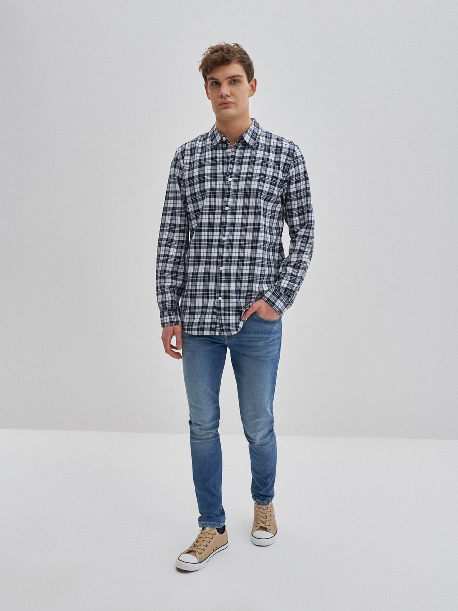 Spodnie jeans męskie skinny Deric 334 BIG STAR