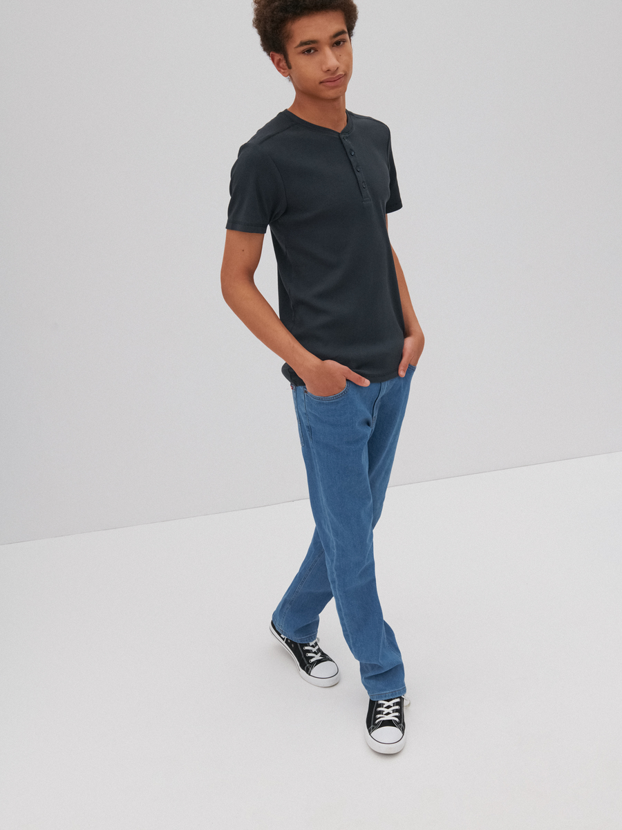BIG STAR Spodnie jeans męskie Colt 435
