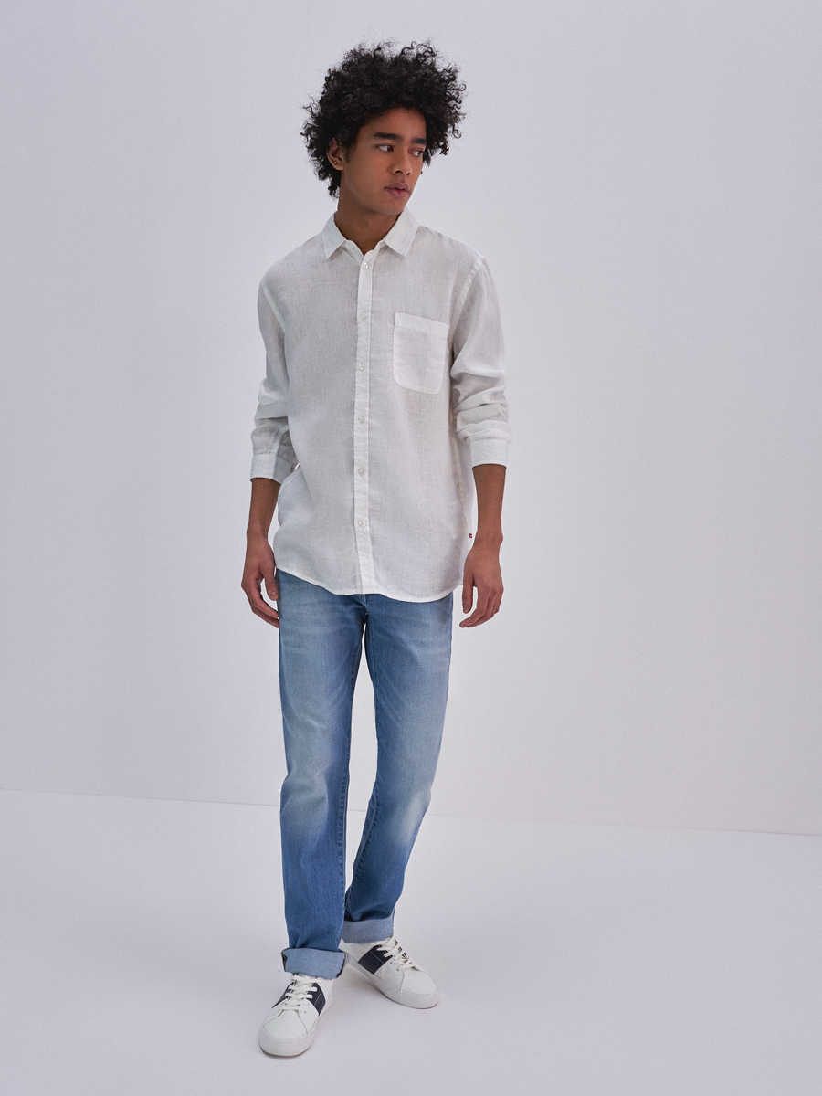 Spodnie jeans męskie dopasowane Terry 241 BIG STAR