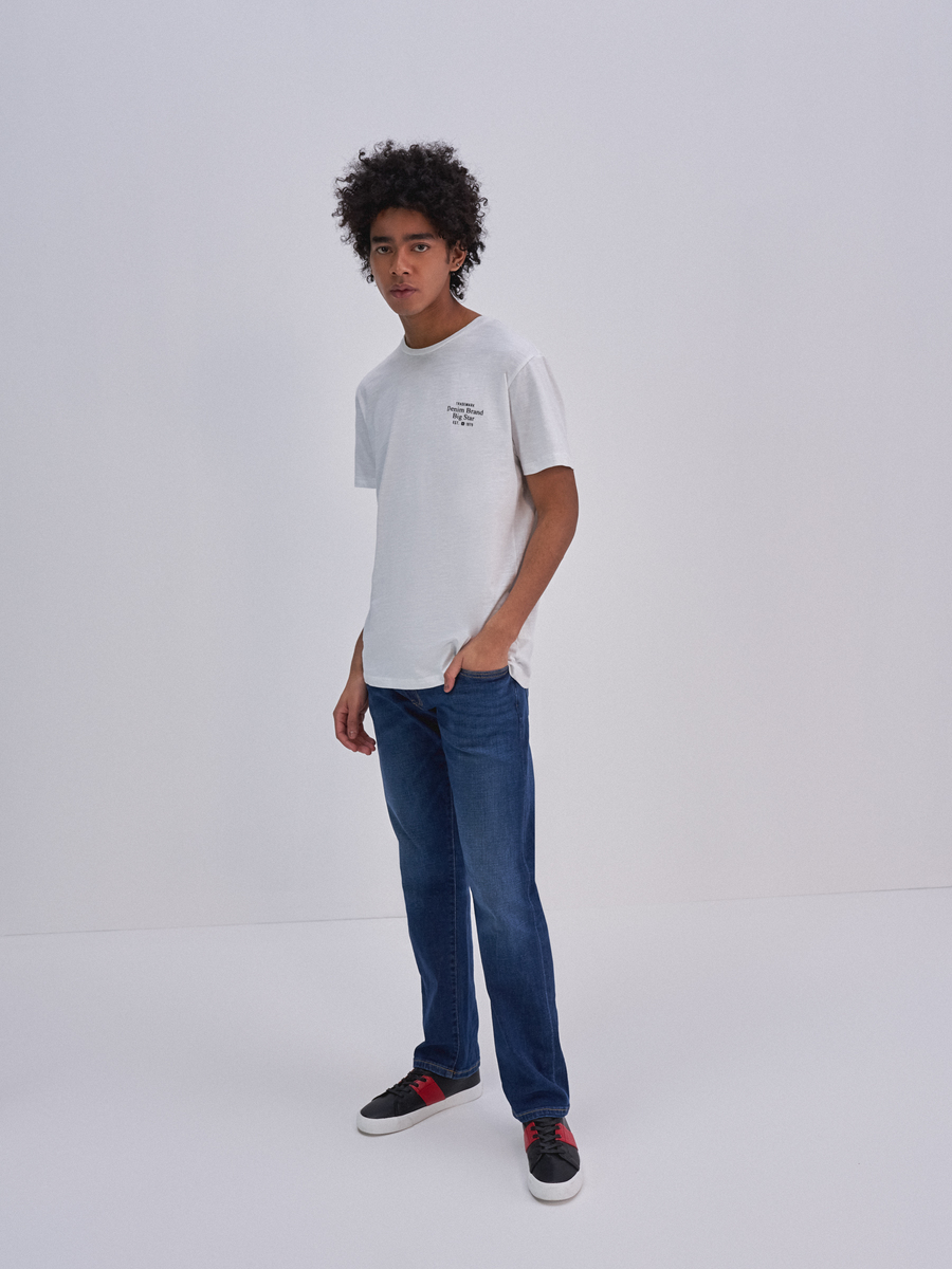 Spodnie jeans męskie granatowe Tommy 630 BIG STAR