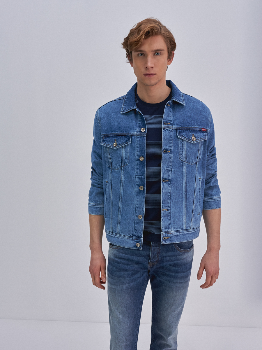 Kurtka męska jeansowa Charlie 260 BIG STAR