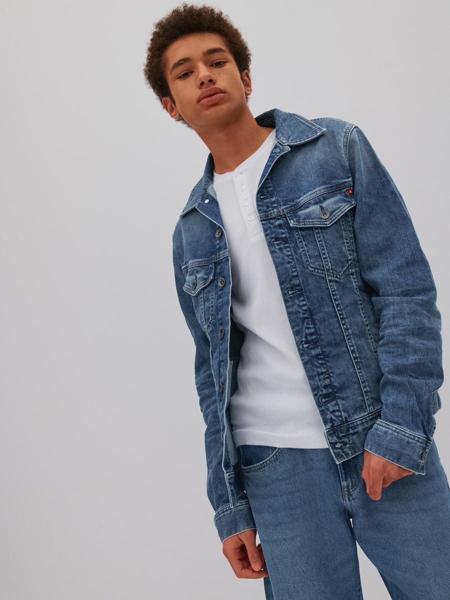 Kurtka męska jeansowa Darius 230 BIG STAR