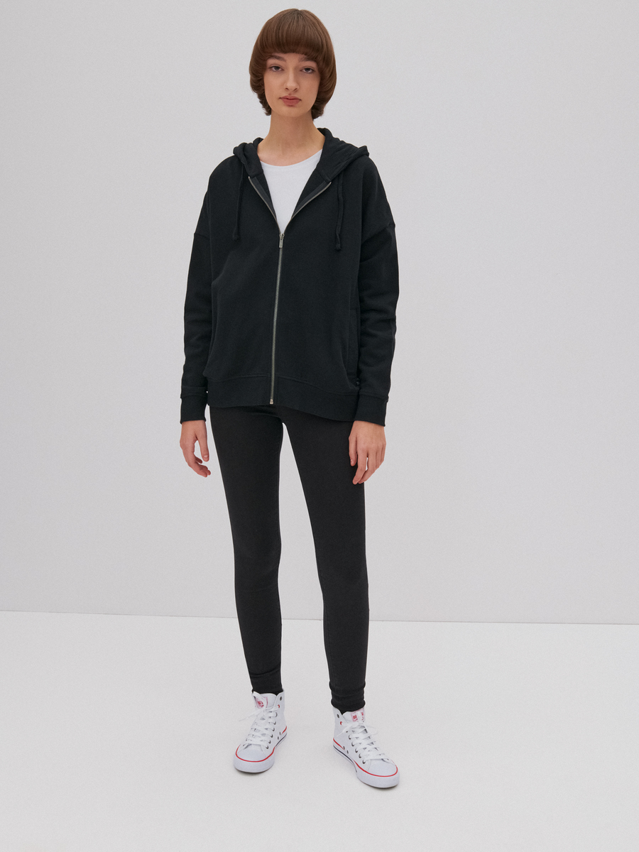 Spodnie jeans damskie z wysokim stanem z kolekcji Basic Clara 910 BIG STAR