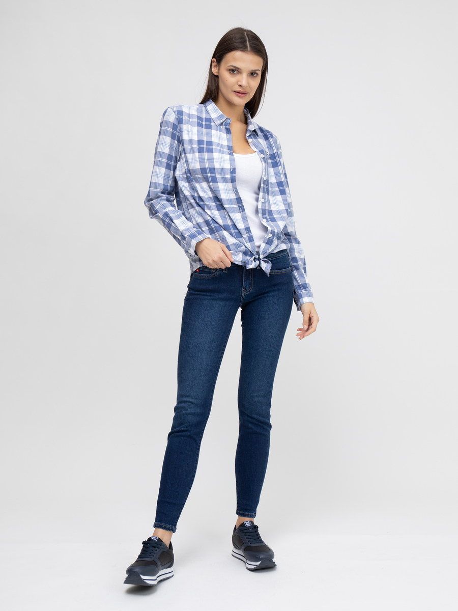 BIG STAR Spodnie jeans damskie push up Melinda 359