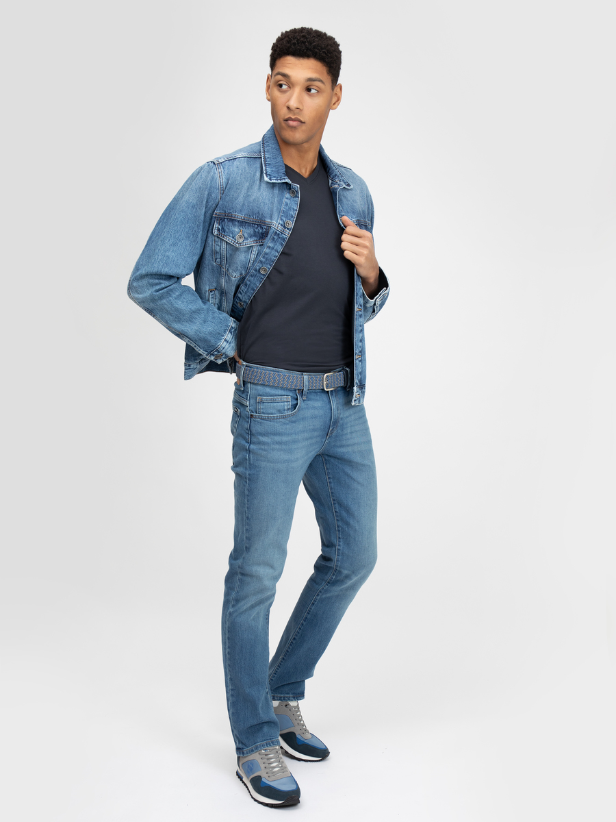 Spodnie jeans męskie dopasowane Terry 336 BIG STAR