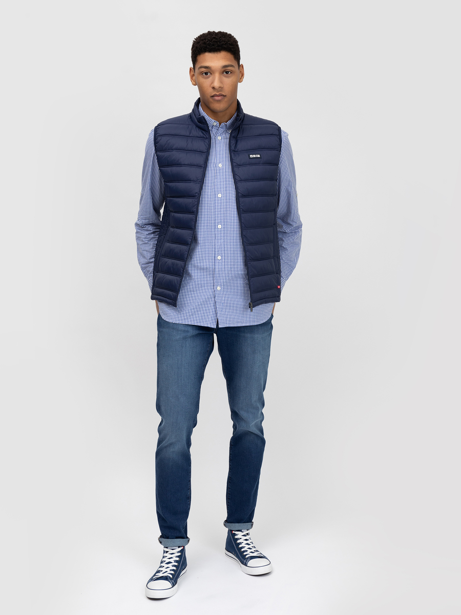 BIG STAR Spodnie jeans męskie Terry Carrot 433