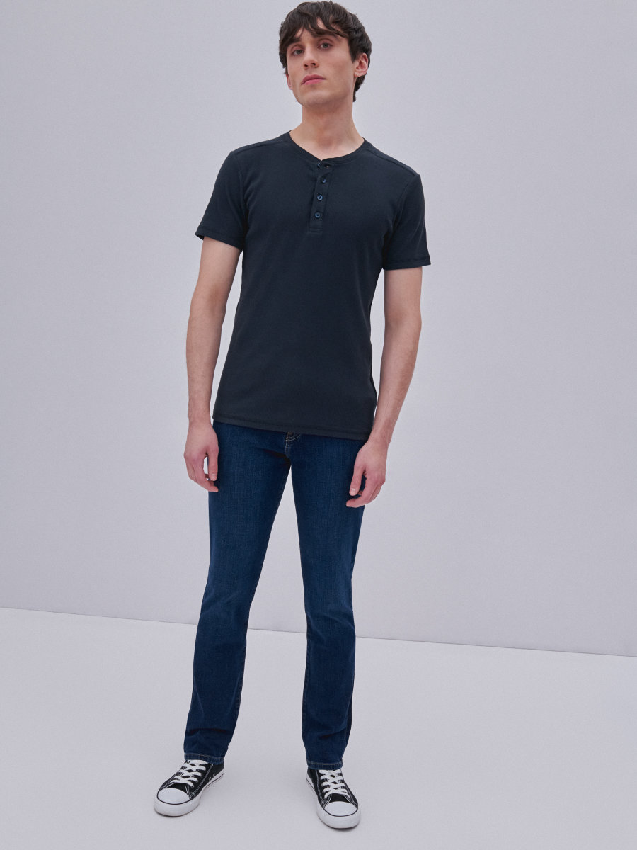 Spodnie jeans męskie dopasowane Roger 774 BIG STAR