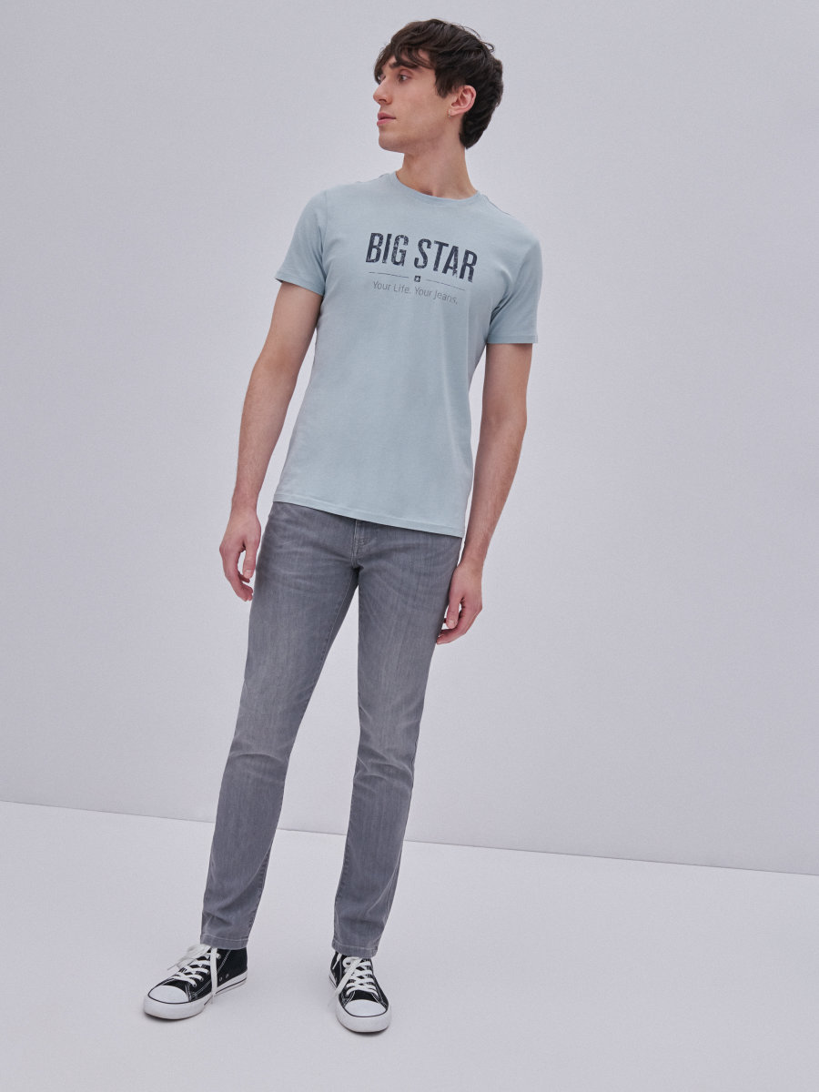 BIG STAR Spodnie jeans męskie Terry Slim 891