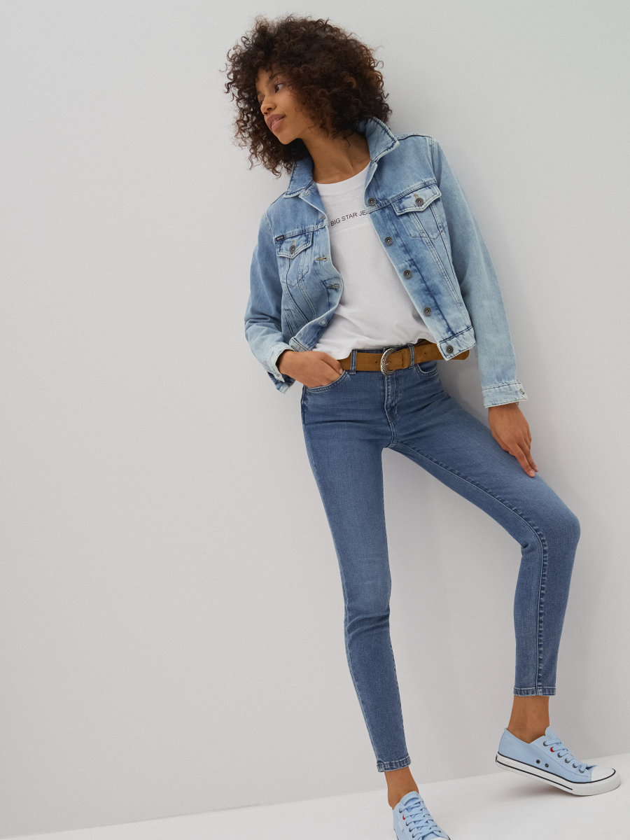 Spodnie jeans damskie Melinda High Waist 335 BIG STAR